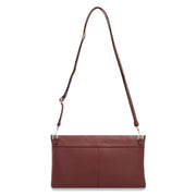 Picard Really Ladies Leather Small Shoulder Bag (Blackberry)
