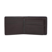 Picard Casablanca Men's Leather Centre Flap Wallet with Window and Coin Compartment (Brown)