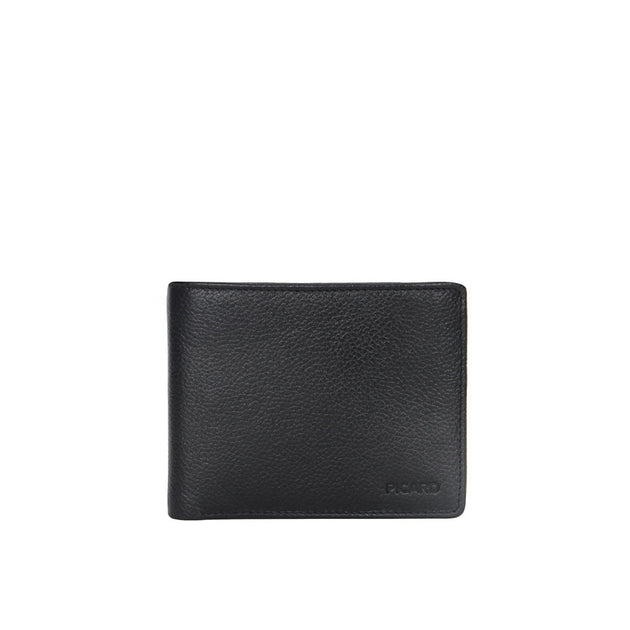 12cm LeatherChaen付■Middle Leather Wallet 12cm LeatherChaen付□Middle Leather Wallet 12cm LeatherChaen付