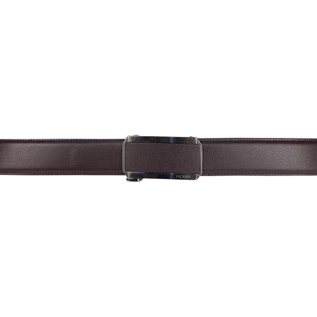 Picard Kiel Micro-Adjustable Auto-Lock Men's Leather Belt (Cafe