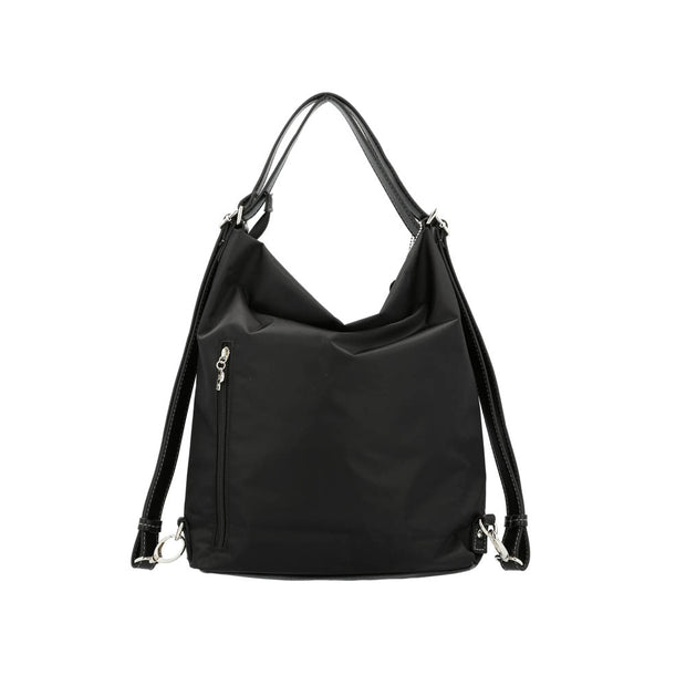 Picard Sonja Multi-function Ladies Shopper Bag / Backpack (Black)