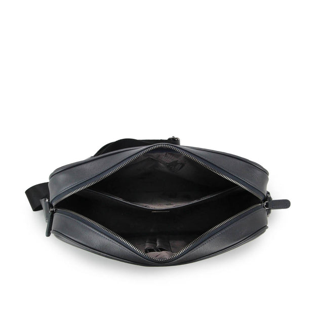 Picard Loaf Men's Leather Messenger Bag (Navy) Picard (Singapore)