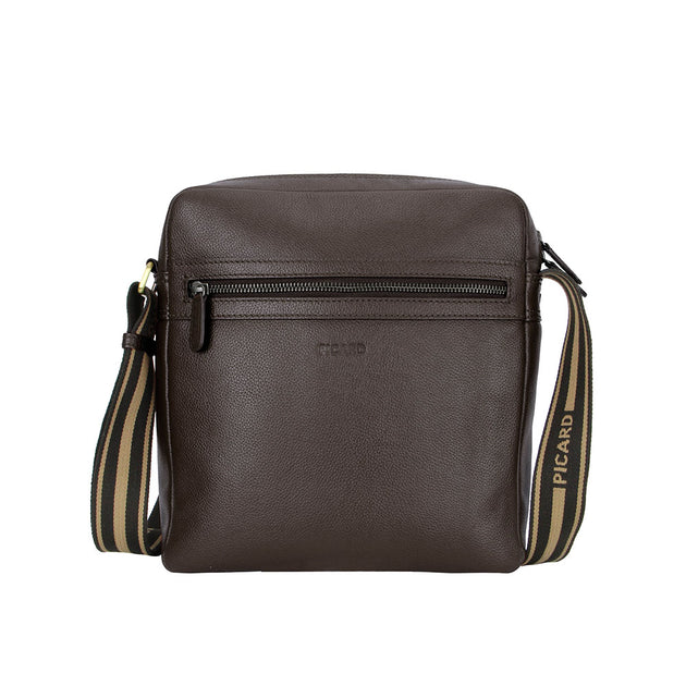 Picard Authentic Leather Vintage Shoulderbag Crossbody 