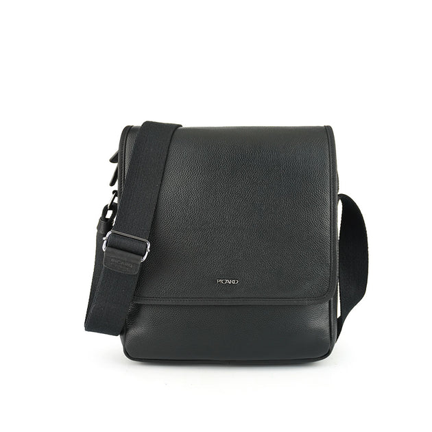Picard Winter Men's Leather Messenger Bag (Cafe) Picard Singapore Picard (Singapore)