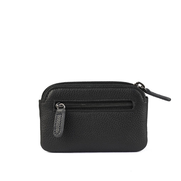 Picard Cologne Leather Coin Pouch (Black)