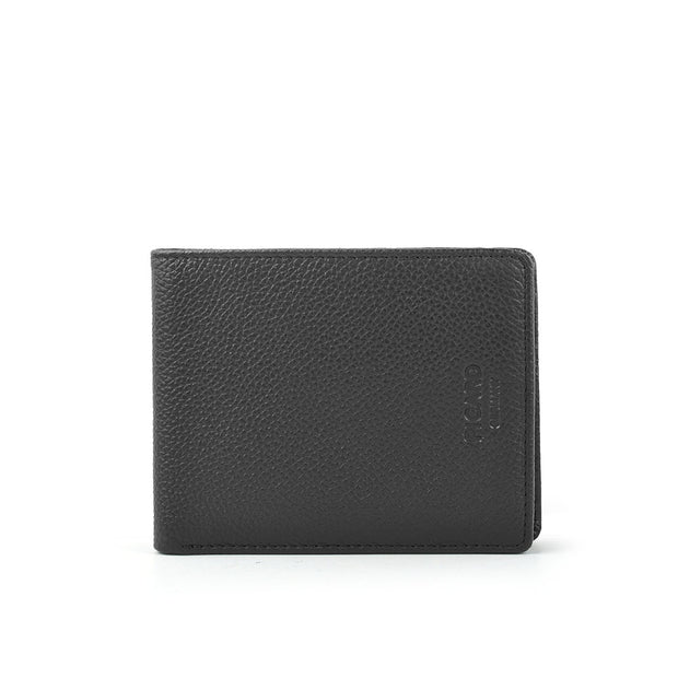 Picard Urban Men's Leather Wallet with Card Window (Black)