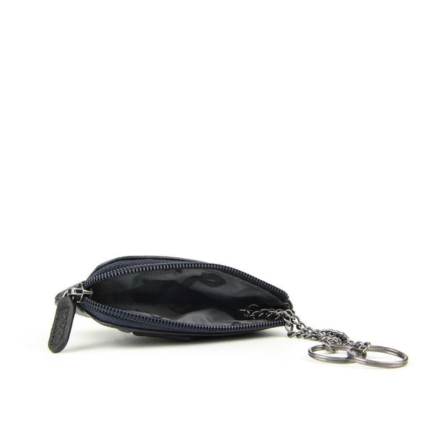 Picard Winter Leather Coin Pouch With Key Holder (Ocean)
