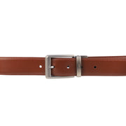 Picard Gregory Pin Reversible 35mm Men's  Leather Belt (Tan)