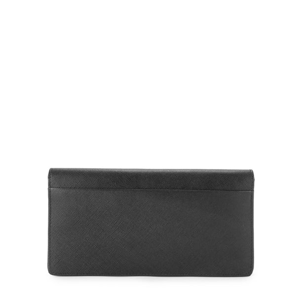 Picard Lauren Ladies Long Leather Wallet (Black)