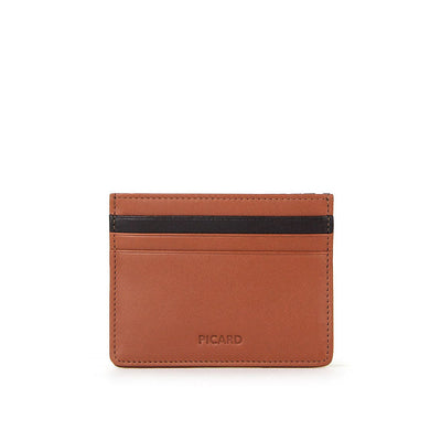 Picard Alois Men's RFID Protected Leather Card Holder (Cognac)