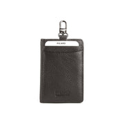 Picard Digi Bifold Leather Pass Case and Neck Strap Set (Cafe)
