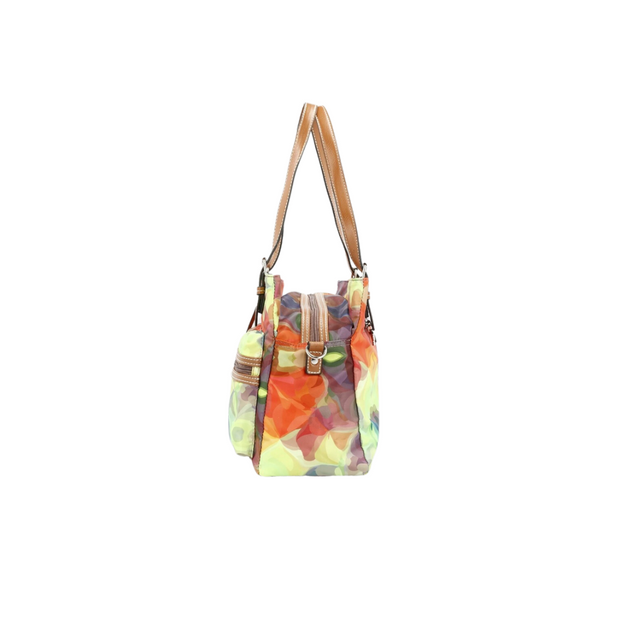 Picard Sonja Ladies Lightweight Water- Resistant Nylon Shopper Tote Bag th Sling (Dooby)
