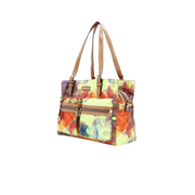 Picard Sonja Ladies Lightweight Water- Resistant Nylon Shopper Tote Bag th Sling (Dooby)