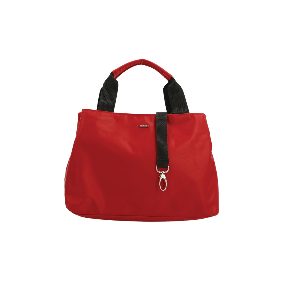 Red sales nylon bag