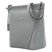 Picard Pleasure Ladies Leather Large Shoulder Bag (Granite)