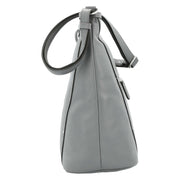 Picard Pleasure Ladies Leather Large Shoulder Bag (Granite)