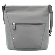 Picard Pleasure Ladies Leather Large Shoulder Bag (Granite)