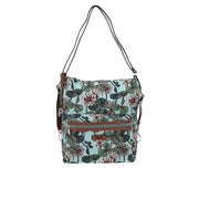 PICARD SONJA MULTI-FUNCTION LADIES SHOPPER BAG / BACKPACK (Flower)