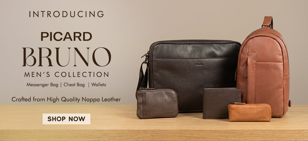 Premium German Leather Bags, Wallets & Accessories | Picard 