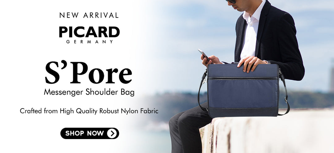 Premium German Leather Bags, Wallets Accessories Picard