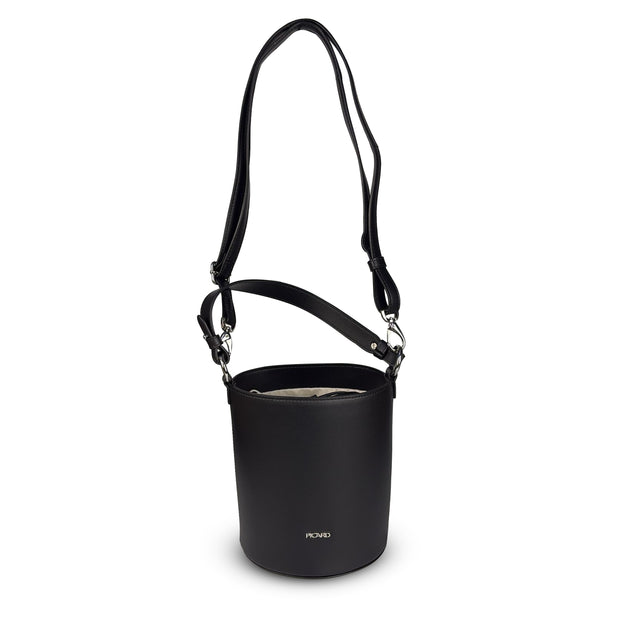 PICARD ALMA LEATHER BUCKET BAG (Cognac)