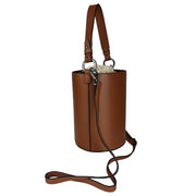 PICARD ALMA LEATHER BUCKET BAG (Cognac)