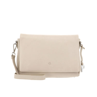 Picard Bali Ladies Leather Satchel Shoulder Bag (Cookie)
