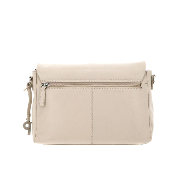 Picard Bali Ladies Leather Satchel Shoulder Bag (Cookie)