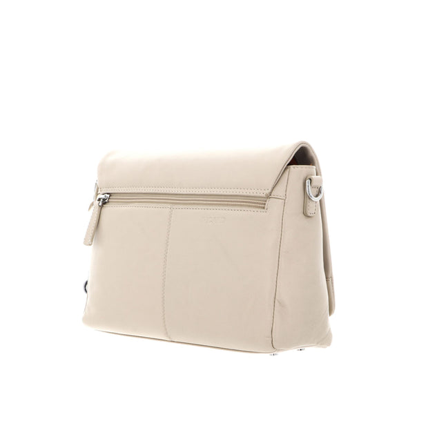 Picard Bali Ladies Leather Satchel Shoulder Bag (Cookie)