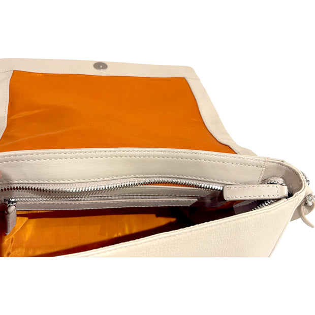 Picard Bali Ladies Leather Satchel Shoulder Bag (Cookie)