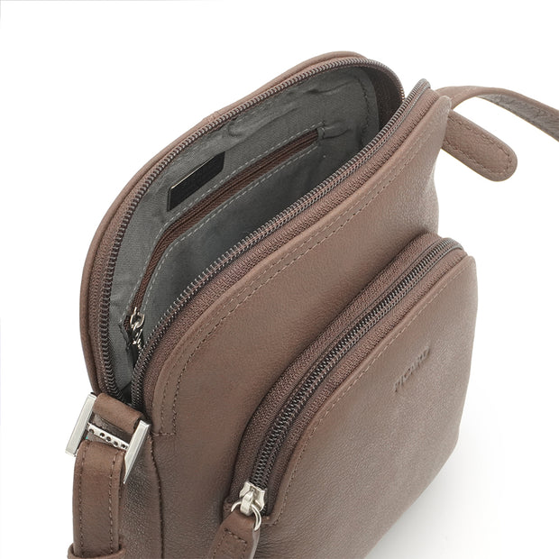 Picard Buffalo Ladies Leather Sling Bag (Black)