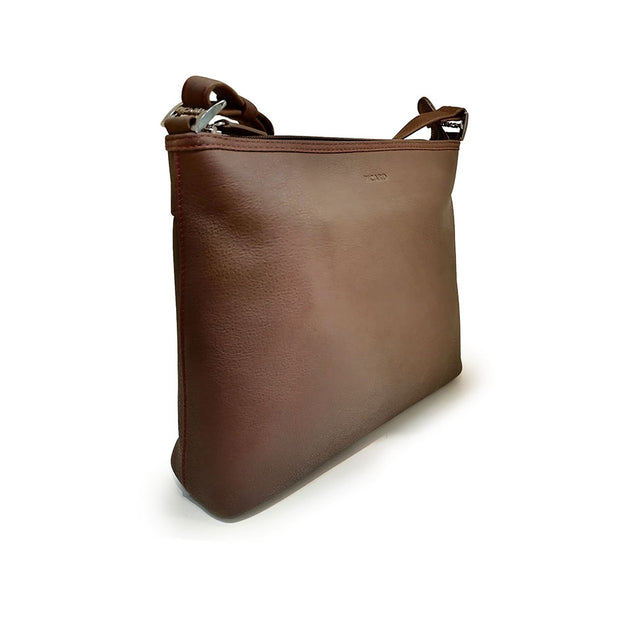 Picard Buffalo Ladies Leather Sling Bag (Tan Orange)