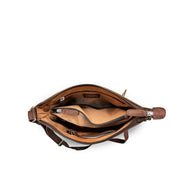Picard Buffalo Ladies Leather Sling Bag (Tan Orange)