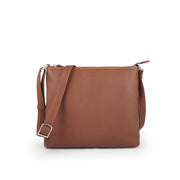 Picard Buffalo Ladies Leather Sling Bag (Cafe-Burgundy)