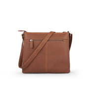 Picard Buffalo Ladies Leather Sling Bag (Cafe-Burgundy)