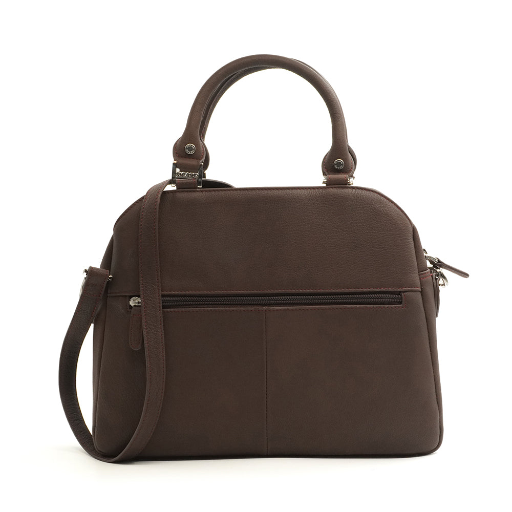Picard Buffalo Top Handle Ladies Leather Bag with Removable