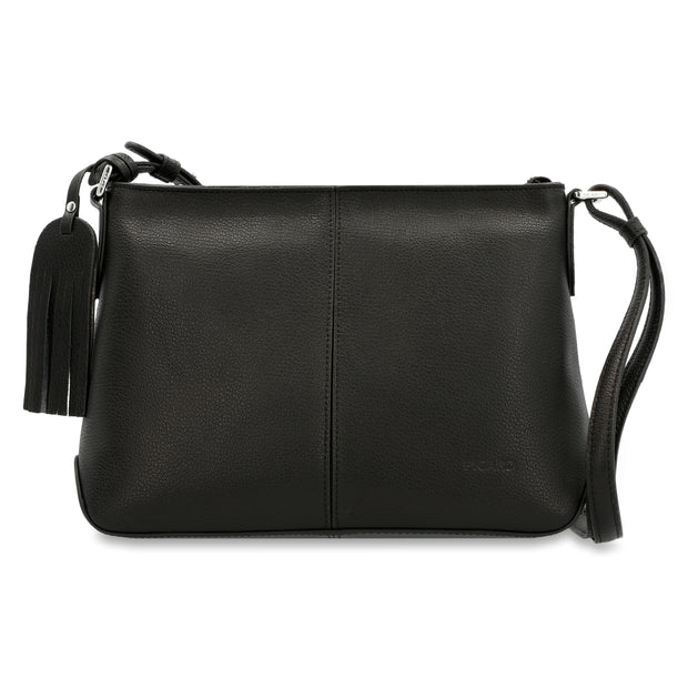 Picard Diana Ladies Medium Leather Shoulder Bag (Black)