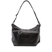 Picard Eternity Leather Multi-function Ladies Shoulder Bag / Hobo  (Black)