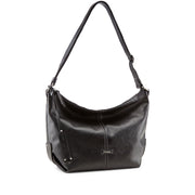 Picard Eternity Leather Multi-function Ladies Shoulder Bag / Hobo  (Black)