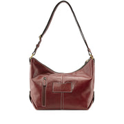Picard Eternity Leather Multi-function Ladies Shoulder Bag / Hobo  (Cognac)