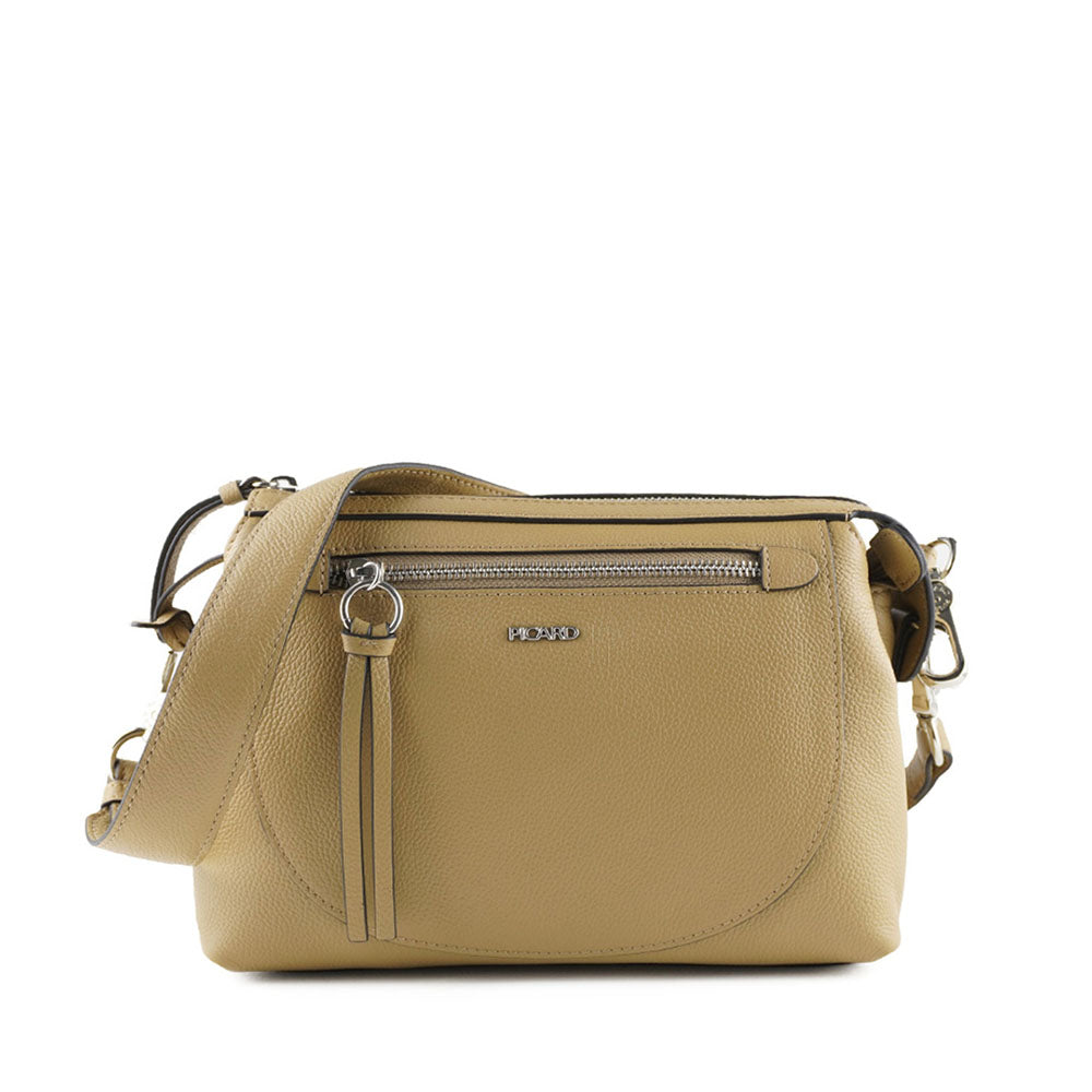 Picard Fengshui Ladies Leather Shoulder Bag (Beige) – Picard