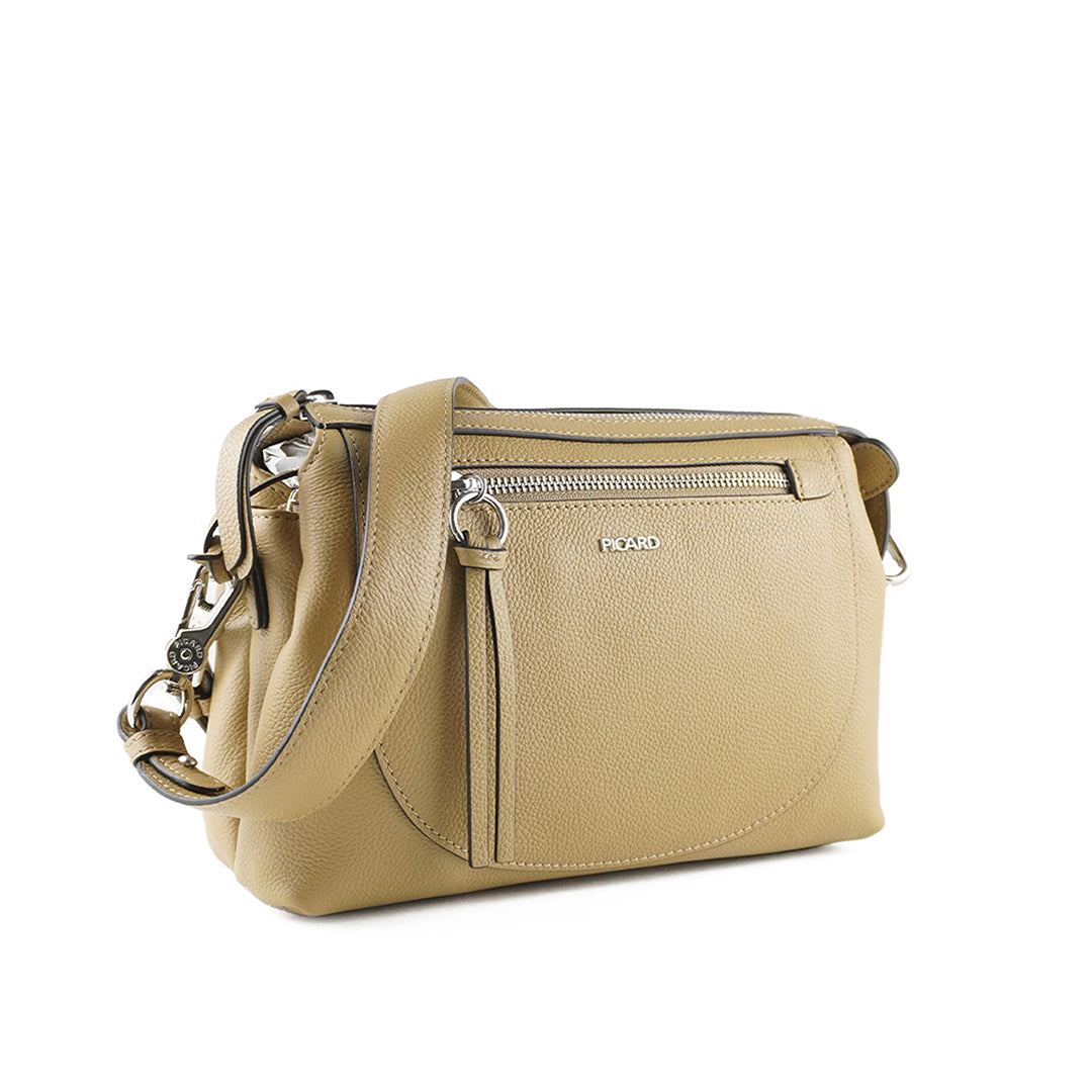 Picard Fengshui Ladies Leather Shoulder Bag (Beige) – Picard