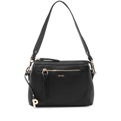 Picard Fengshui Ladies Leather Shoulder Bag (Black)