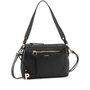 Picard Fengshui Ladies Leather Shoulder Bag (Black)