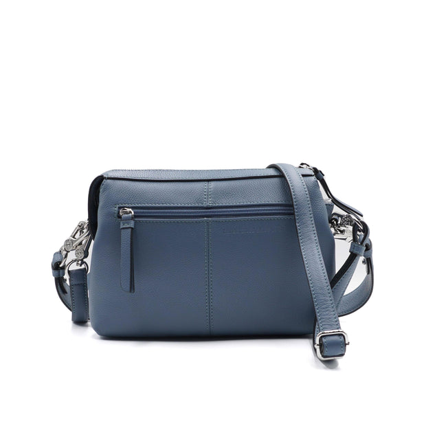 Picard Fengshui Ladies Leather Shoulder Bag (Blue)