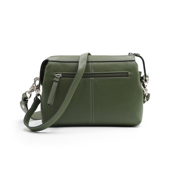 Picard Fengshui Ladies Leather Shoulder Bag (Green)