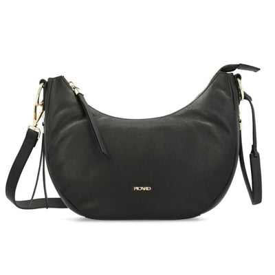 Picard Java Ladies Leather Hobo Bag (Black)
