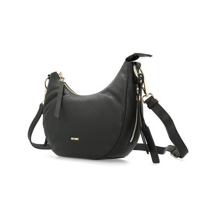 Picard Java Ladies Leather Hobo Bag (Black)