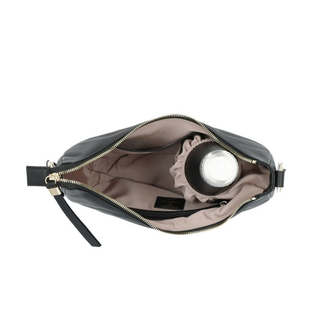 Picard Java Ladies Leather Hobo Bag (Black)