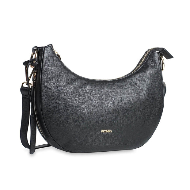 Picard Java Ladies Leather Hobo Bag (Ocean)